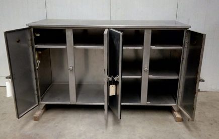 ARMARIO de 4 puertas en INOX 73 / 101 - FIMMA